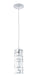 Eglo Canada - One Light Pendant - Bayman - Chrome- Union Lighting Luminaires Decor