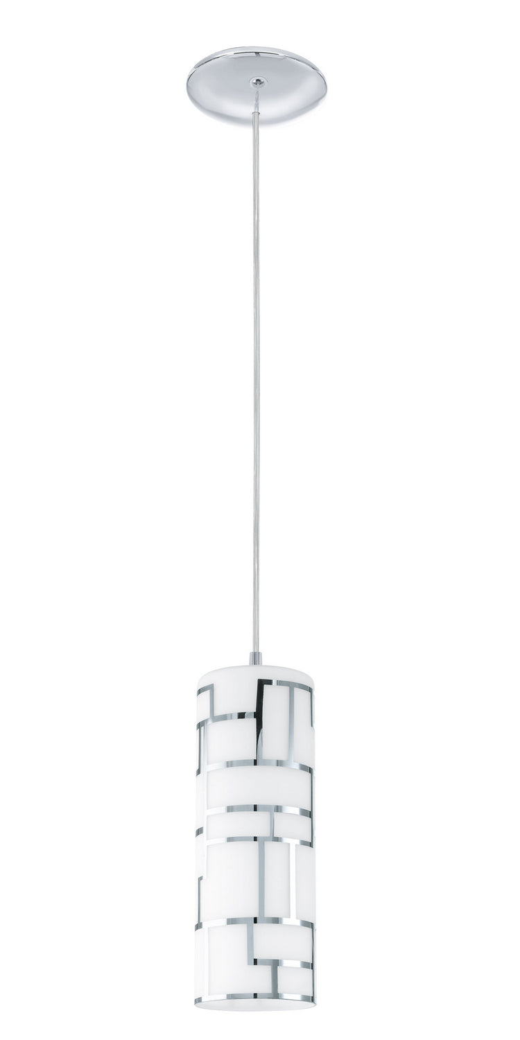 Eglo Canada - One Light Pendant - Bayman - Chrome- Union Lighting Luminaires Decor