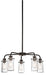 Kichler Canada - Five Light Chandelier - Braelyn - Olde Bronze- Union Lighting Luminaires Decor