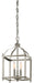 Kichler Canada - Two Light Pendant - Larkin - Brushed Nickel- Union Lighting Luminaires Decor