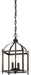 Kichler Canada - Two Light Pendant - Larkin - Olde Bronze- Union Lighting Luminaires Decor