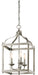 Kichler Canada - Three Light Pendant - Larkin - Brushed Nickel- Union Lighting Luminaires Decor