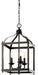 Kichler Canada - Three Light Pendant - Larkin - Olde Bronze- Union Lighting Luminaires Decor