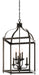 Kichler Canada - Six Light Foyer Chandelier - Larkin - Olde Bronze- Union Lighting Luminaires Decor