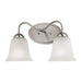 ELK Home - Two Light Vanity - Conway - Brushed Nickel- Union Lighting Luminaires Decor