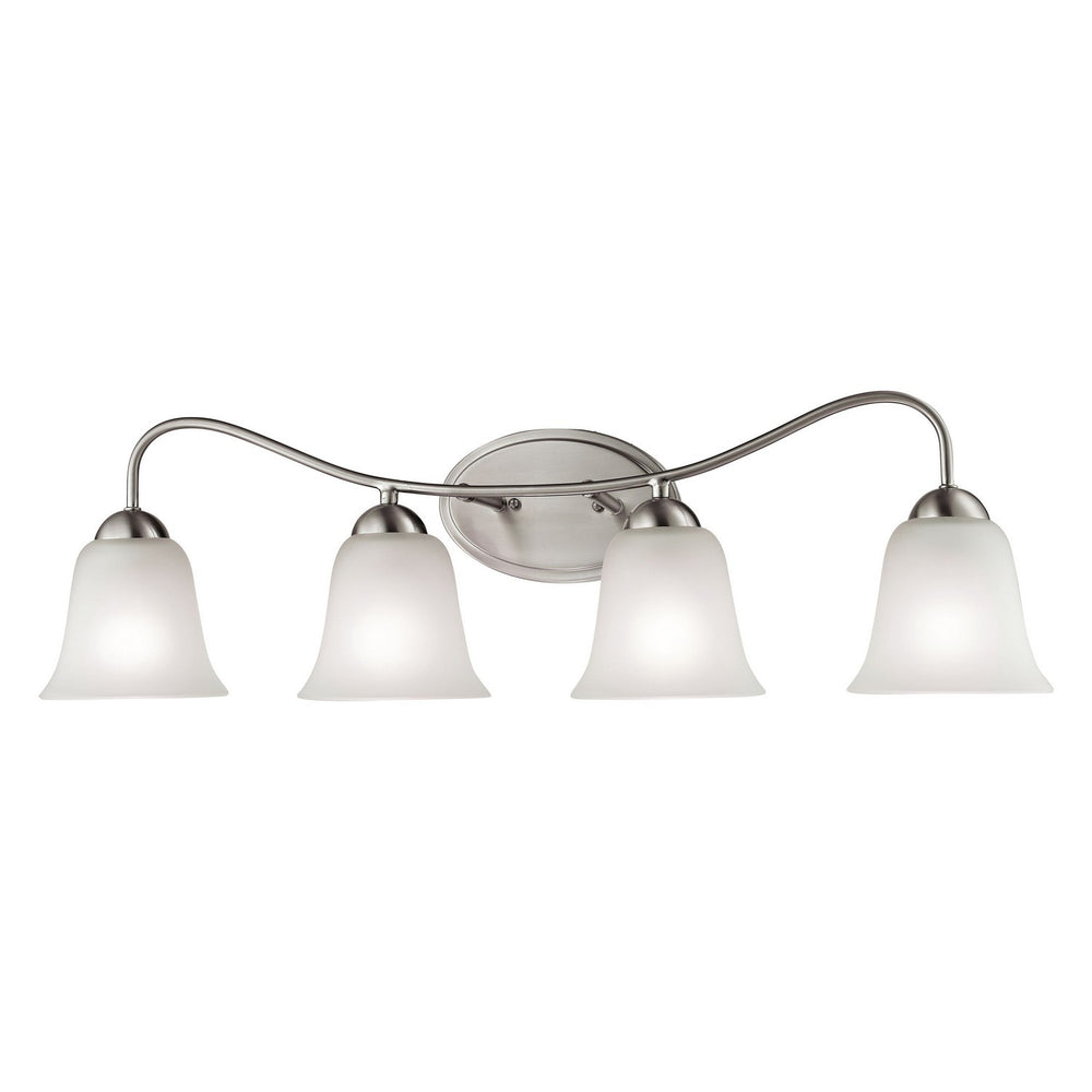 ELK Home - Four Light Bath Bar - Conway - Brushed Nickel- Union Lighting Luminaires Decor