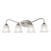 ELK Home - Four Light Bath Bar - Conway - Brushed Nickel- Union Lighting Luminaires Decor