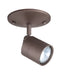Kendal Canada - One Light Monopoint - Monopoint - Oil Rubbed Bronze- Union Lighting Luminaires Decor