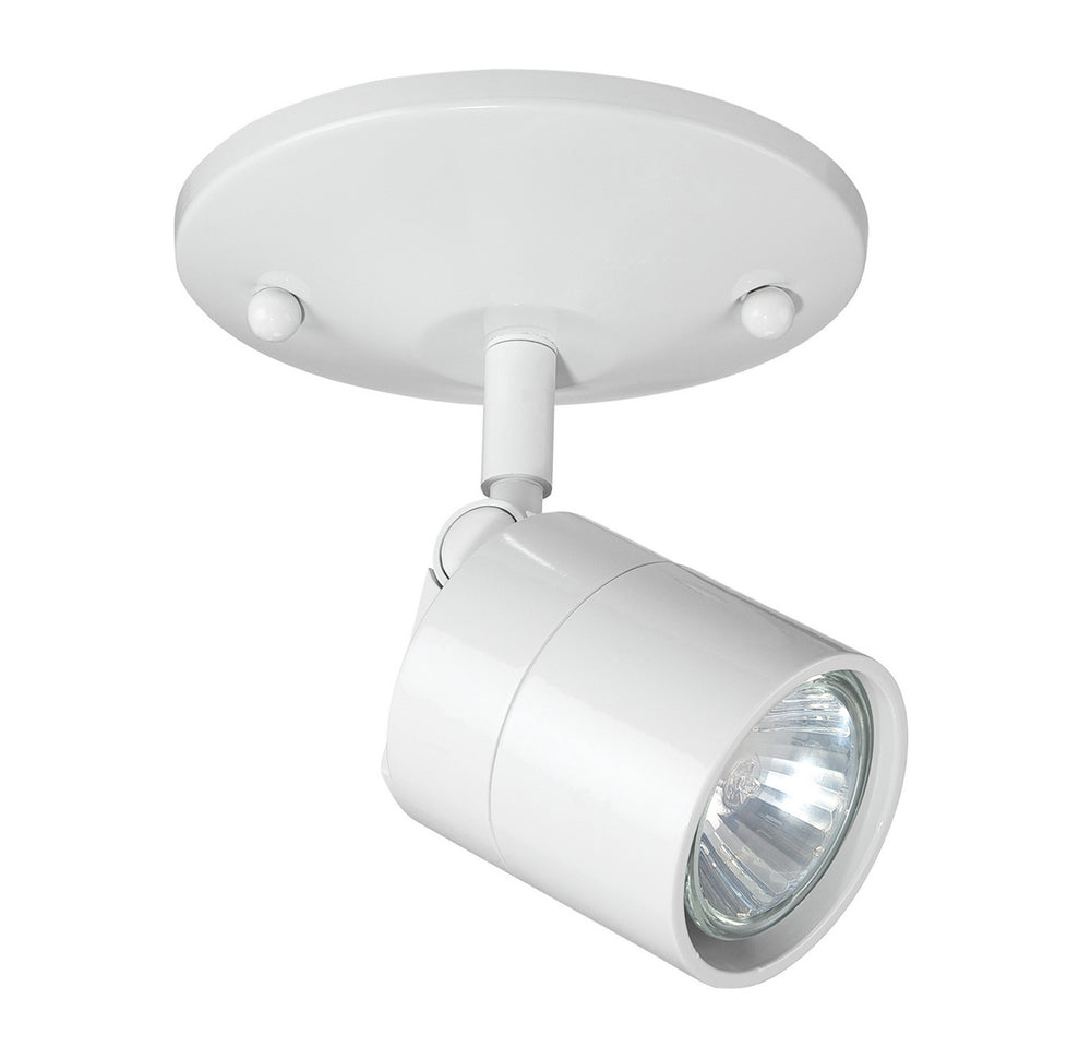 Kendal Canada - One Light Monopoint - Monopoint - White- Union Lighting Luminaires Decor