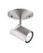 Kendal Canada - One Light Monopoint - Monopoint - Satin Nickel,Nickel or Steel- Union Lighting Luminaires Decor