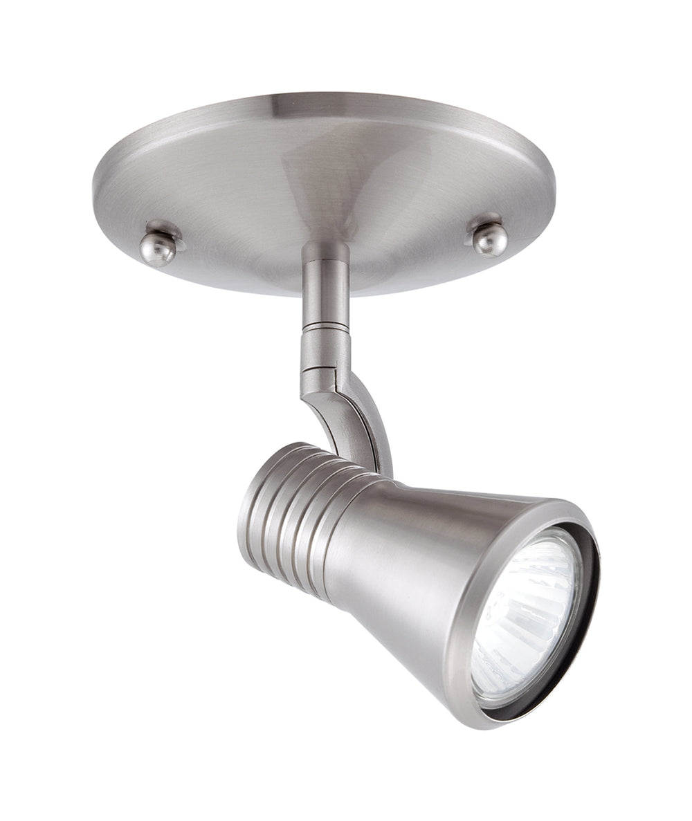 Kendal Canada - One Light Monopoint - Monopoint - Satin Nickel,Nickel or Steel- Union Lighting Luminaires Decor