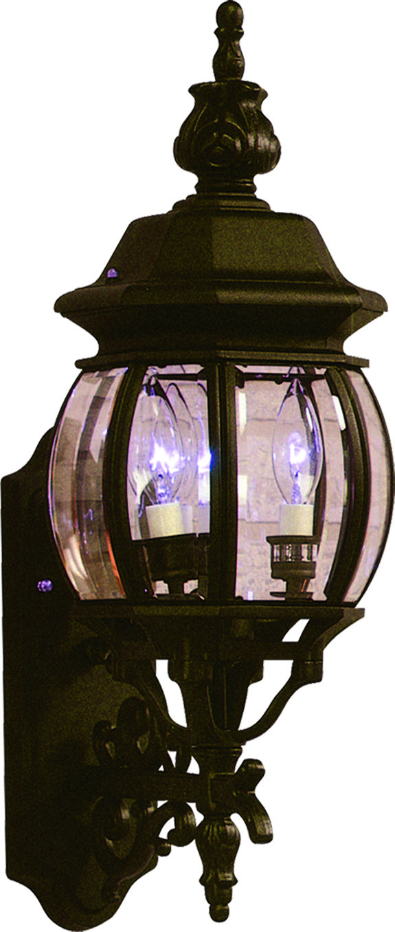 Artcraft Canada - Three Light Outdoor Wall Mount - Classico - Rust- Union Lighting Luminaires Decor