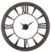 Uttermost - Wall Clock - Ronan - Dark Rustic Bronze w/Rust Gray- Union Lighting Luminaires Decor