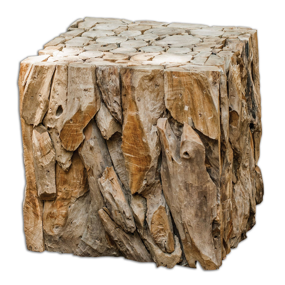 Uttermost - Bunching Cubes - Teak Root - Teak Wood- Union Lighting Luminaires Decor