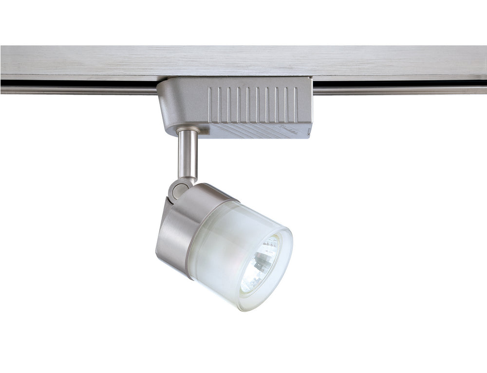 Kendal Canada - One Light Track Head - Track - Satin Nickel,Nickel or Steel- Union Lighting Luminaires Decor