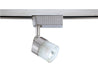 Kendal Canada - One Light Track Head - Track - Satin Nickel,Nickel or Steel- Union Lighting Luminaires Decor