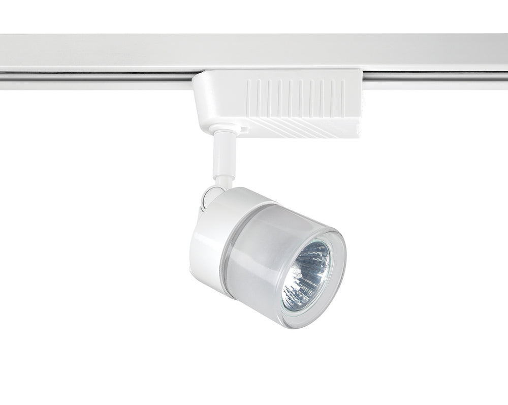 Kendal Canada - One Light Track Head - Track - White- Union Lighting Luminaires Decor