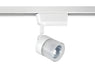 Kendal Canada - One Light Track Head - Track - White- Union Lighting Luminaires Decor