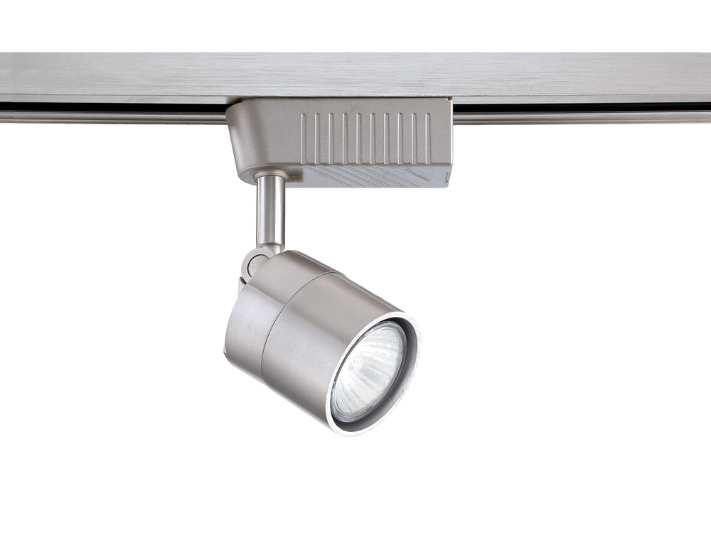 Kendal Canada - One Light Track Head - Track - Satin Nickel,Nickel or Steel- Union Lighting Luminaires Decor