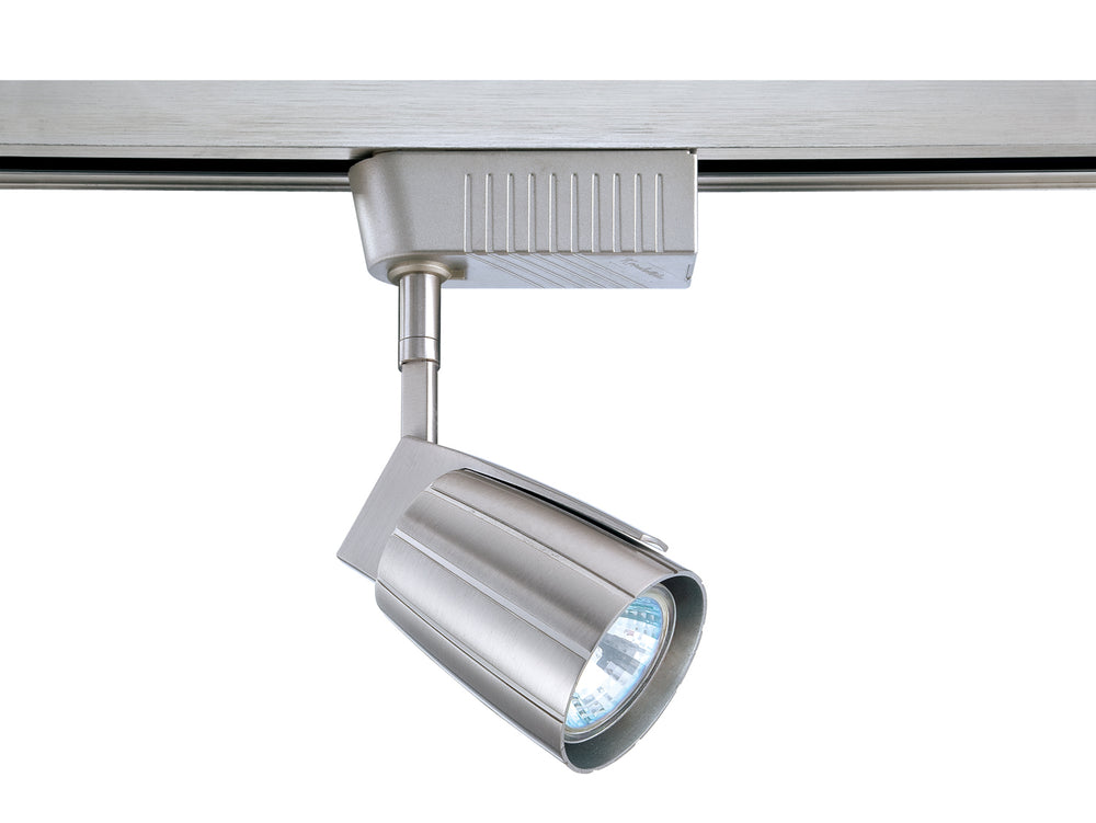 Kendal Canada - One Light Track Head - Track - Satin Nickel,Nickel or Steel- Union Lighting Luminaires Decor