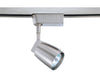 Kendal Canada - One Light Track Head - Track - Satin Nickel,Nickel or Steel- Union Lighting Luminaires Decor