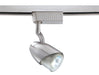 Kendal Canada - One Light Track Head - Track - Satin Nickel,Nickel or Steel- Union Lighting Luminaires Decor