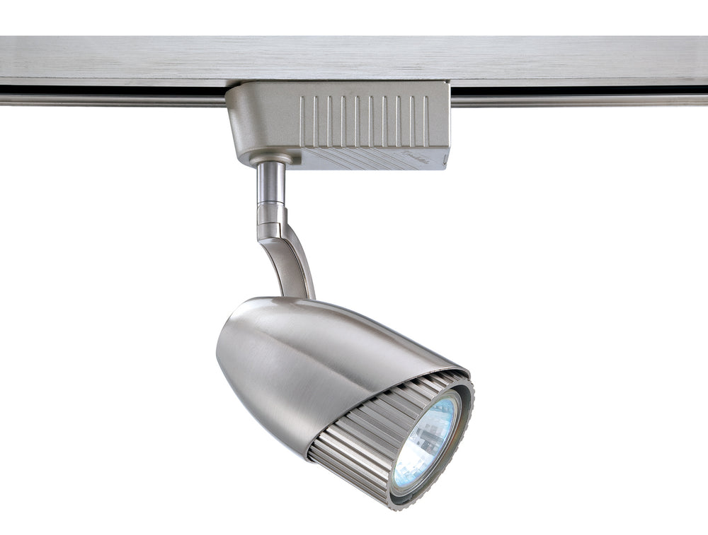Kendal Canada - One Light Track Head - Track - Satin Nickel,Nickel or Steel- Union Lighting Luminaires Decor