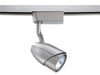Kendal Canada - One Light Track Head - Track - Satin Nickel,Nickel or Steel- Union Lighting Luminaires Decor