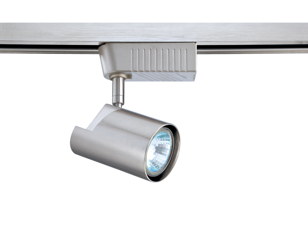 Kendal Canada - One Light Track Head - Track - Satin Nickel,Nickel or Steel- Union Lighting Luminaires Decor