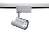 Kendal Canada - One Light Track Head - Track - Satin Nickel,Nickel or Steel- Union Lighting Luminaires Decor