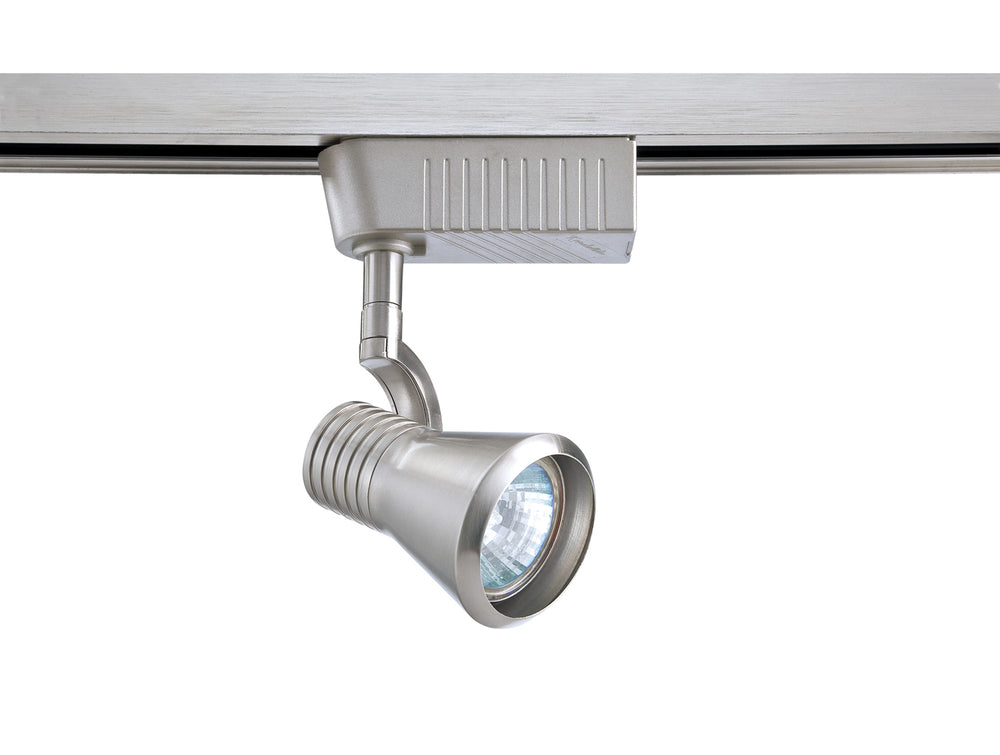 Kendal Canada - One Light Track Head - Track - Satin Nickel,Nickel or Steel- Union Lighting Luminaires Decor