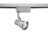 Kendal Canada - One Light Track Head - Track - Satin Nickel,Nickel or Steel- Union Lighting Luminaires Decor