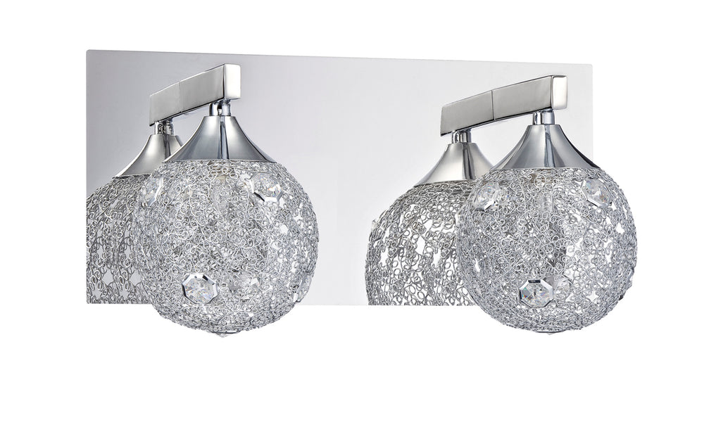 Kendal Canada - Two Light Bath - Solaro - Chrome- Union Lighting Luminaires Decor