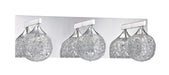 Kendal Canada - Three Light Bath - Solaro - Chrome- Union Lighting Luminaires Decor