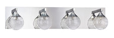 Kendal Canada - Four Light Bath - Fybra - Chrome- Union Lighting Luminaires Decor