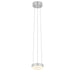 Sonneman - LED Pendant - Corona - Bright Satin Aluminum- Union Lighting Luminaires Decor