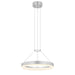 Sonneman - LED Pendant - Corona - Bright Satin Aluminum- Union Lighting Luminaires Decor