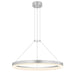 Sonneman - LED Pendant - Corona - Bright Satin Aluminum- Union Lighting Luminaires Decor