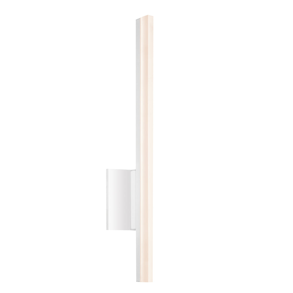 Sonneman - LED Wall Sconce - Stiletto - Satin White- Union Lighting Luminaires Decor