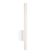 Sonneman - LED Wall Sconce - Stiletto - Satin White- Union Lighting Luminaires Decor