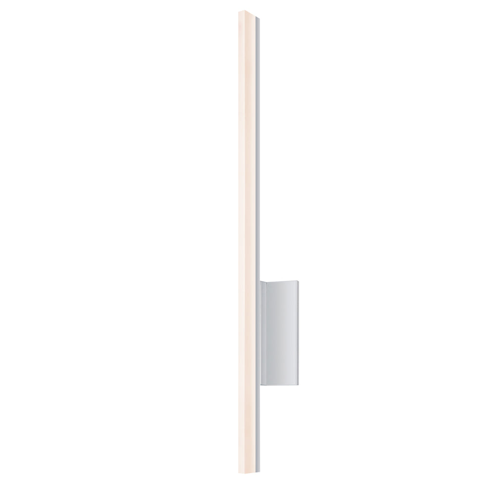 Sonneman - LED Wall Sconce - Stiletto - Bright Satin Aluminum- Union Lighting Luminaires Decor