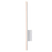 Sonneman - LED Wall Sconce - Stiletto - Bright Satin Aluminum- Union Lighting Luminaires Decor