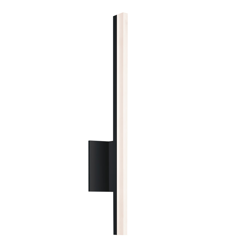 Sonneman - LED Wall Sconce - Stiletto - Satin Black- Union Lighting Luminaires Decor