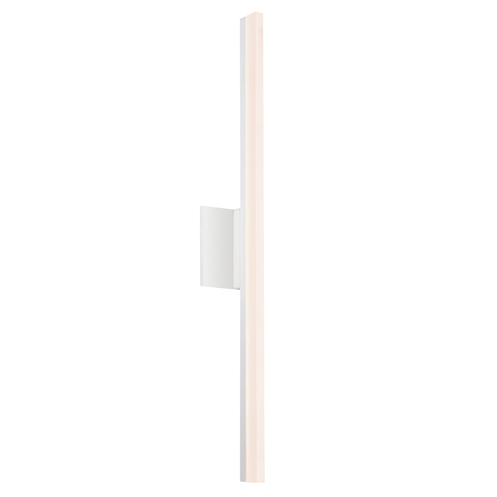Sonneman - LED Wall Sconce - Stiletto - Satin White- Union Lighting Luminaires Decor