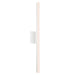 Sonneman - LED Wall Sconce - Stiletto - Satin White- Union Lighting Luminaires Decor