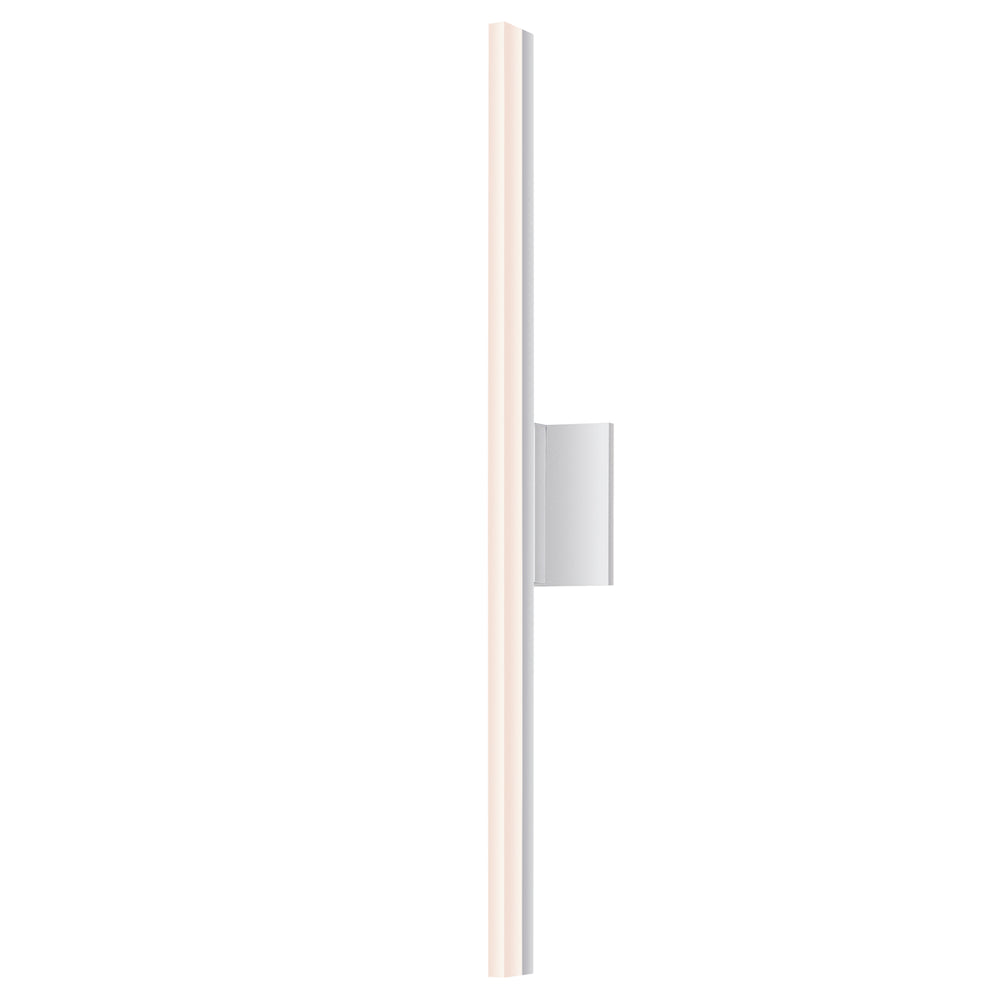 Sonneman - LED Wall Sconce - Stiletto - Bright Satin Aluminum- Union Lighting Luminaires Decor