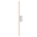 Sonneman - LED Wall Sconce - Stiletto - Bright Satin Aluminum- Union Lighting Luminaires Decor