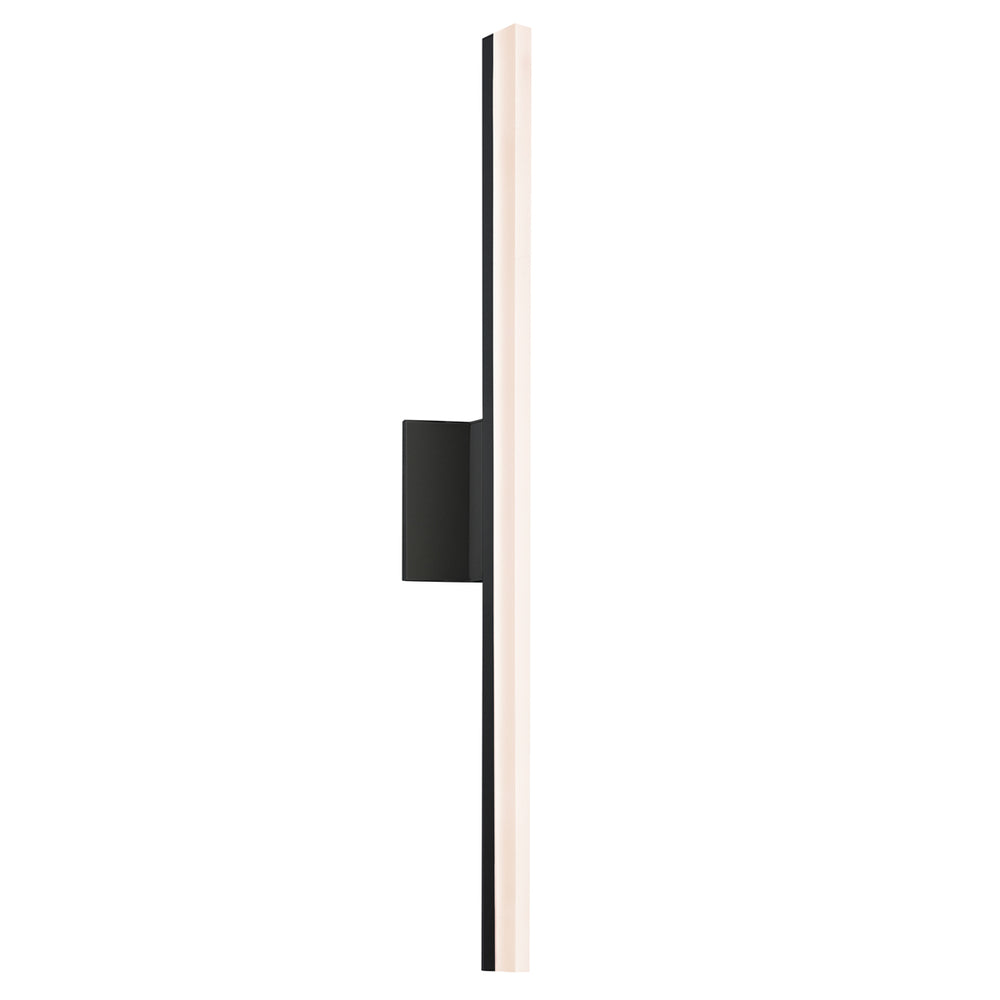 Sonneman - LED Wall Sconce - Stiletto - Satin Black- Union Lighting Luminaires Decor