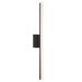 Sonneman - LED Wall Sconce - Stiletto - Satin Black- Union Lighting Luminaires Decor