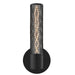 Sonneman - One Light Wall Sconce - Urban Edge - Textured Black- Union Lighting Luminaires Decor